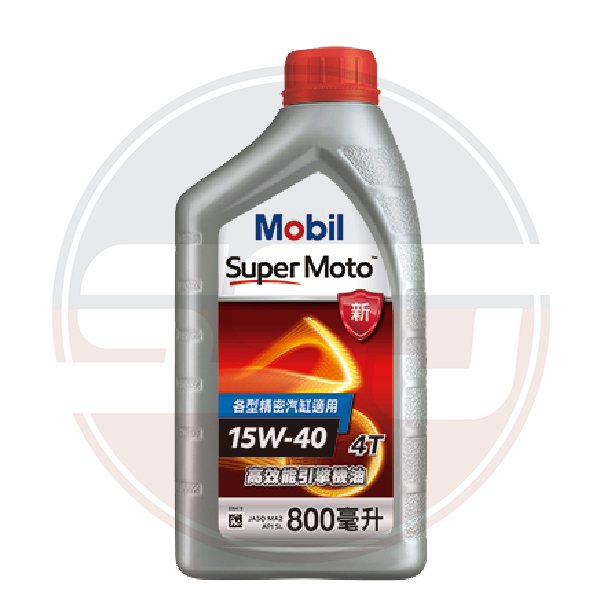 Mobil Super Moto™ 15W-40