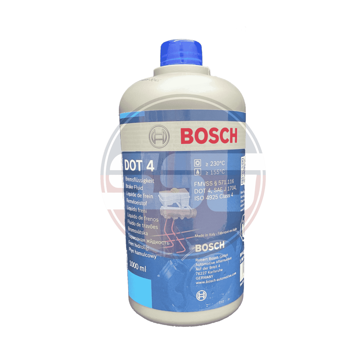 BOSCH DOT4 Brake Fluid 煞車油