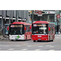 台中市公車，明年將全面搭載ADAS系統