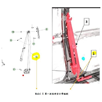 恐須更換安全帶總成，81台MODEL X召修中